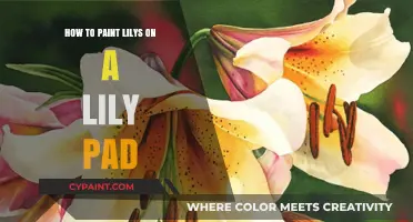 Mastering Watercolor: Painting Vibrant Lilies on a Lily Pad Step-by-Step