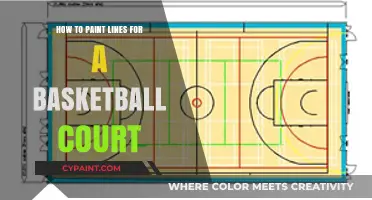 DIY Basketball Court Lines: Easy Painting Guide for Perfect Court Markings