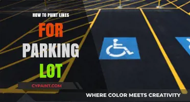 Mastering Parking Lot Line Painting: A Step-by-Step Guide