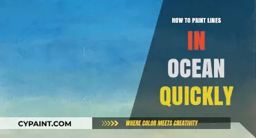 Quick Ocean Line Painting Techniques for Stunning Waves and Tides
