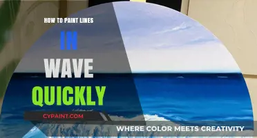 Quick Wave Line Painting: Efficient Techniques for Stunning Results