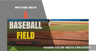 Mastering the Art of Painting Perfect Lines on Baseball Fields