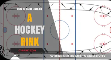 Mastering the Art of Painting Perfect Lines on a Hockey Rink