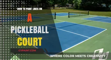Mastering Court Markings: A Guide to Painting Pickleball Lines