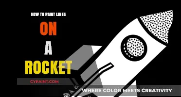 Mastering Precision: Techniques for Painting Lines on Rockets