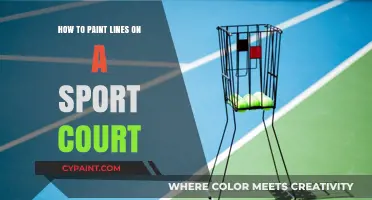 Mastering Sport Court Line Painting: Tips and Techniques for Perfect Lines
