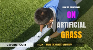 Mastering Line Painting on Artificial Grass: A Step-by-Step Guide