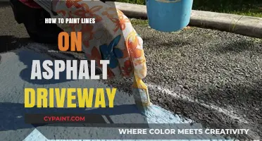 Easy Steps to Paint Durable Lines on Your Asphalt Driveway
