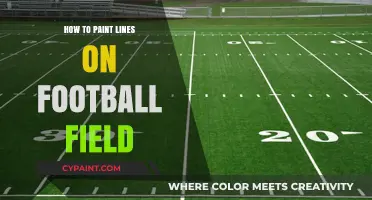 Mastering the Art of Painting Perfect Lines on Football Fields