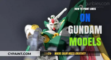 Mastering Gundam Model Line Painting: Techniques for Precision and Realism