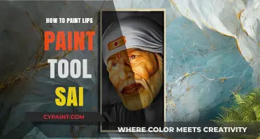 Mastering Lip Painting Techniques in Paint Tool SAI: A Step-by-Step Guide
