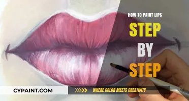 Mastering Lip Art: A Step-by-Step Guide to Painting Perfect Lips