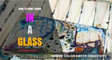 Mastering the Art of Painting Liquid in Glass: Techniques and Tips