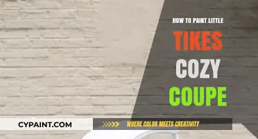 Revamp Your Little Tikes Cozy Coupe: Easy Painting Tips & Tricks