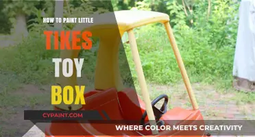 Revamp Your Little Tikes Toy Box: Easy Painting Tips & Tricks