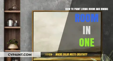 Seamless Painting Tips for Combined Living and Dining Spaces