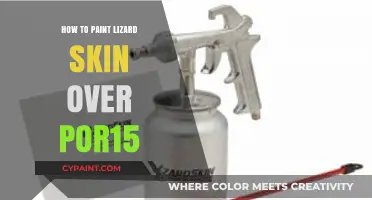 Mastering Lizard Skin Texture: Painting Over POR-15 Step-by-Step Guide