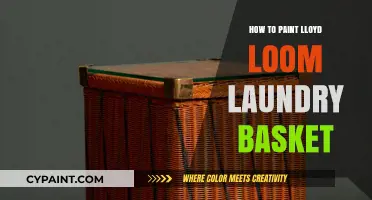 Revamp Your Lloyd Loom Laundry Basket with These Painting Tips