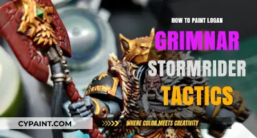 Mastering Logan Grimnar Stormrider Tactics: Painting Guide for Warhammer 40k