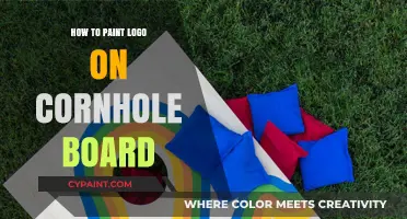 Mastering Cornhole Board Logo Painting: A Step-by-Step DIY Guide