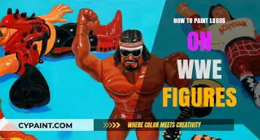 Customizing WWE Figures: Mastering Logo Painting Techniques for Collectors