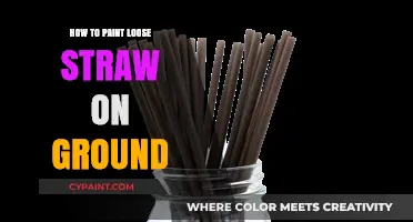 Mastering Loose Straw Painting: Techniques for Realistic Ground Textures