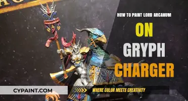 Mastering Lord Arcanum on Gryph Charger: Step-by-Step Painting Guide