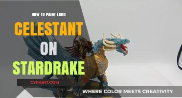 Mastering the Art: Painting Lord-Celestant on Stardrake Step-by-Step