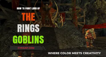 Mastering Goblin Painting: Techniques for Lord of the Rings Miniatures