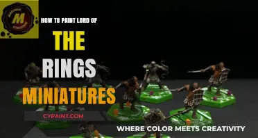 Mastering Middle-earth Miniatures: A Guide to Painting Lord of the Rings Figures