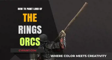 Mastering Orc Painting: Techniques for Lord of the Rings Miniatures