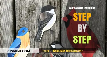 Mastering Lovebird Art: Step-by-Step Guide to Painting Lovebirds