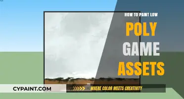 Mastering Low Poly Art: Techniques for Painting Game Assets