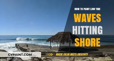 Mastering Low Tide Waves: Techniques for Painting Shore Impact