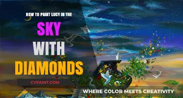 Mastering "Lucy in the Sky with Diamonds" in Oils