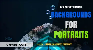 Mastering Luminous Backgrounds: Techniques for Stunning Portrait Paintings