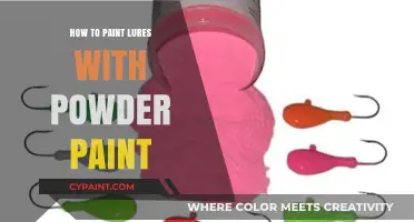 Mastering Powder Paint Techniques for Custom Fishing Lures