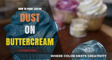 Mastering Luster Dust: Easy Techniques for Buttercream Cake Decorating