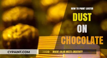 Mastering Luster Dust: Techniques for Painting Chocolate Creations