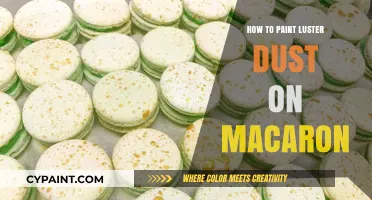 Mastering Luster Dust: Easy Techniques for Painting Macarons