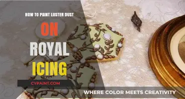 Mastering Luster Dust: Techniques for Painting Royal Icing Decorations