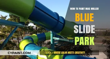 Mastering Mac Miller's Blue Slide Park: A Step-by-Step Painting Guide
