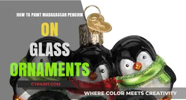 Painting Madagascar Penguins on Glass Ornaments: A Creative DIY Guide