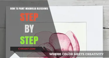 Mastering Magnolia: Step-by-Step Guide to Painting Delicate Blossoms