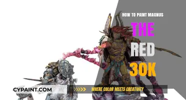 Mastering Magnus the Red: 30K Painting Guide for Hobbyists