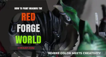Mastering Magnus the Red: Forge World Painting Techniques Revealed