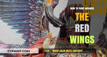 Mastering Magnus the Red's Wings: A Step-by-Step Painting Guide