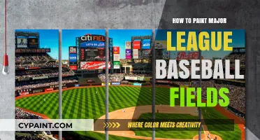 Mastering the Art of Painting Major League Baseball Fields