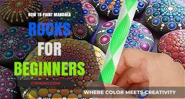 Beginner's Guide to Painting Beautiful Mandala Rocks Step-by-Step