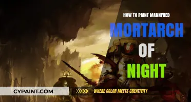 Mastering Mannfred: A Step-by-Step Guide to Painting Mortarch of Night